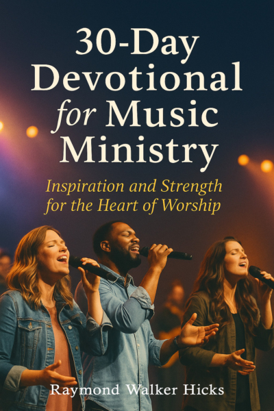 30-Day Devotional for Music Ministry